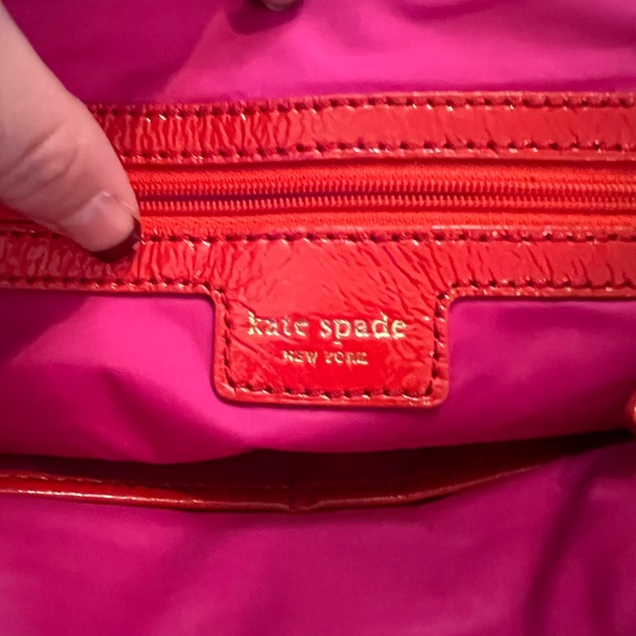 Kate spade ♠️ SOPHIE PINK TOTE - Picture 8 of 8